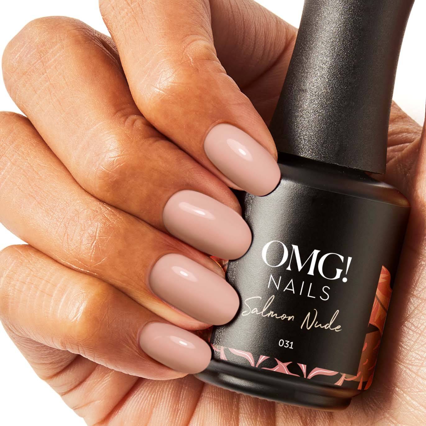 Salmon Nude Gellak